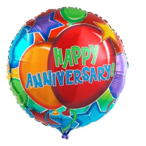 Globo -HappyAnniversary