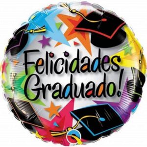Globo-Felicidades Graduado