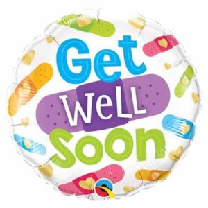 Globo -Get Well Soon