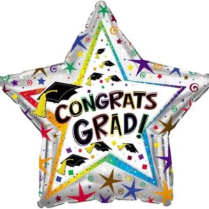 Globo -Congrat Grad